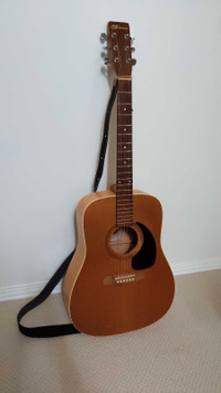 Norman B18 acoustic guitar