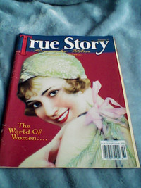 True story magazine, collector's edition