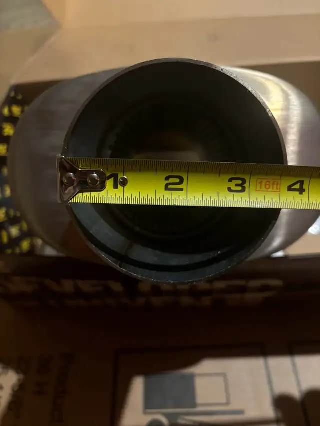 Magnaflow Shorty Muffler 3.5 inlet 3.5 outlet in Engine & Engine Parts in Cole Harbour - Image 3