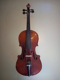 3/4 Antique (c. 1800's) Violin - Jerome Thibouville-Lamy J.T.L.
