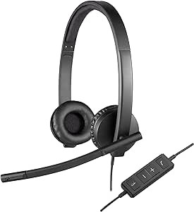 Logitech Wired Headset, Stereo Headphones with Noise-Cancelling dans Écouteurs  à Saint-Jean de Terre-Neuve