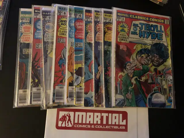 Marvel Classics Comics lot of 16 comics $30 OBO in Comics & Graphic Novels in City of Toronto - Image 2