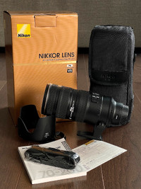 Nikon AF-S NIKKOR 70-200mm f/2.8G VR II