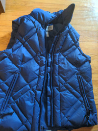 Youth Columbia down vest