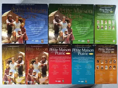 Film La Petite Maison Dans La Prairie VHS (En Lot Seulement), View more