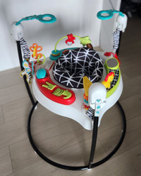 Fisher-Price baby Bouncer Animal Wonder Jumperoo Activity Center