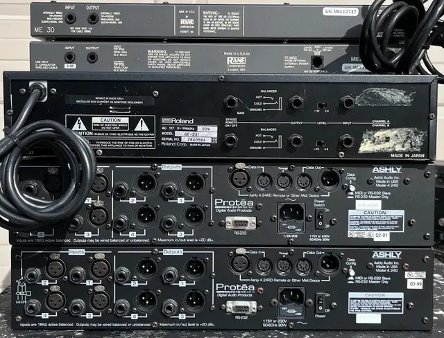 Protea Ashly digital equalizer in Pro Audio & Recording Equipment in London - Image 3