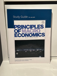Principles of Macroeconomics Study Book