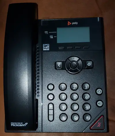 Polycom VVX 150 IP Phone 2200-48810-025 New!!