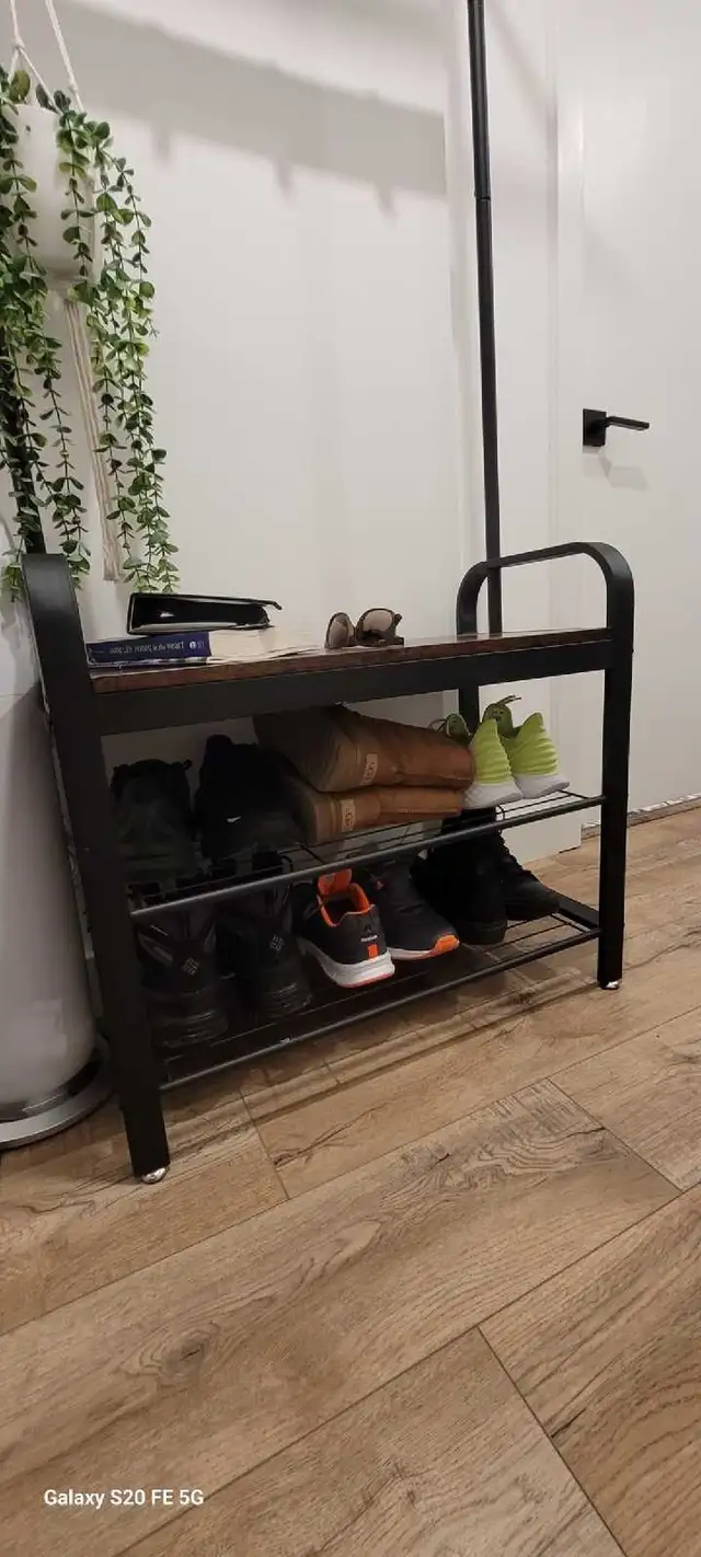 4 in 1 Coat Rack & Spacious Storage in Bookcases & Shelving Units in City of Toronto - Image 4