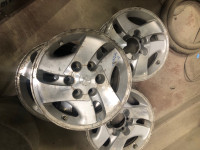 16” wheels from 01 Toyota Sequoya