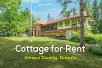 Cottage for Rent in Simcoe County