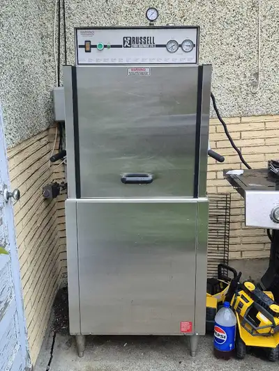 Russell DHB Commercial Dishwasher, View more