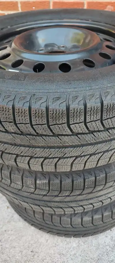 I have 4 tires 225/65 R17 Michelin X Ice Latitude Studless Winter tires with the rims. $200 EACH. Bo...
