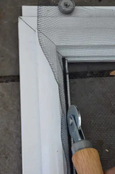 Patio Door Mesh Replaced (High Quality,Very Durable), View more