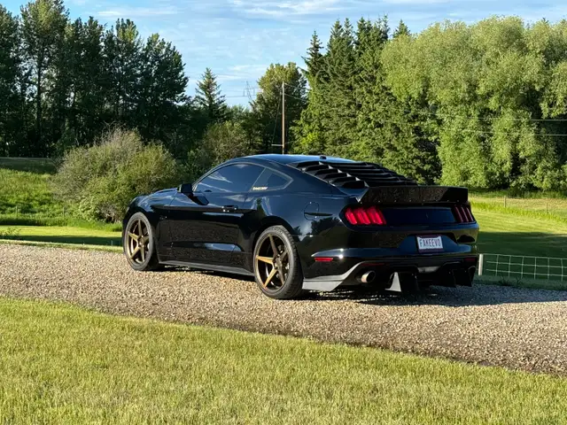 2015 Mustang GT Whipple Supercharger
