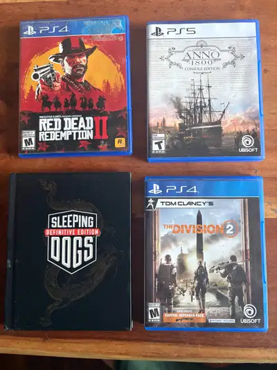 Jeux vidéo/video games PlayStation (PS4/PS5), View more