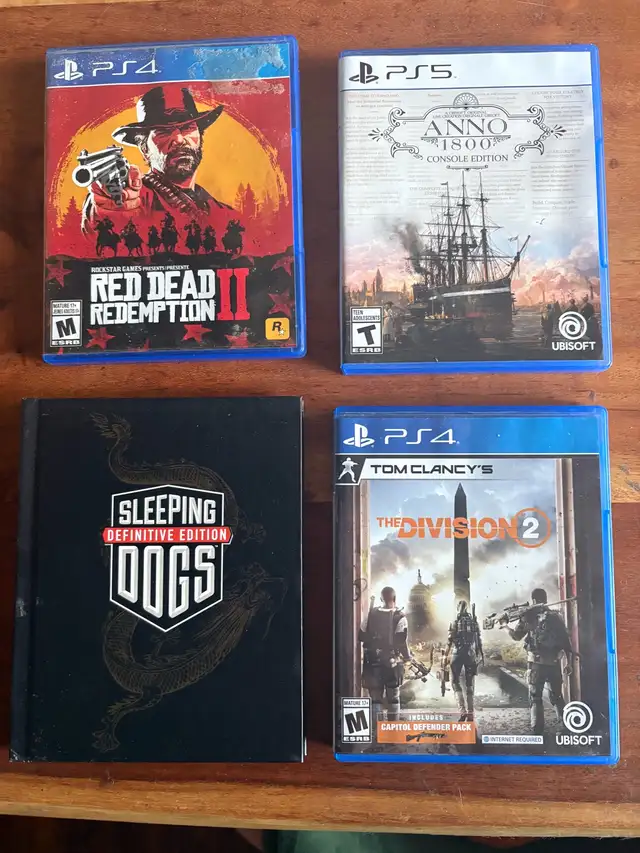 Video Games/Video Games for PlayStation (PS4/PS5)