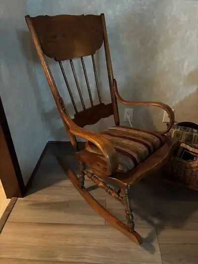 Rocking chair, View more