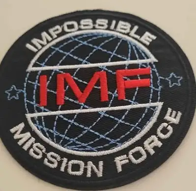 Patch IMF Impossible Mission Force Movie pour collection. neuf. 10$