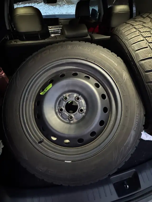 winter tires 225/60R18 in Tires & Rims in Brantford - Image 3