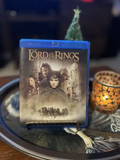 The Lord of the Rings: Fellowship of the Rings Blu-ray, View more