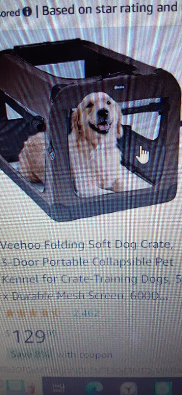 NEW DOG SOFT DOG KENNEL in Accessories in Calgary