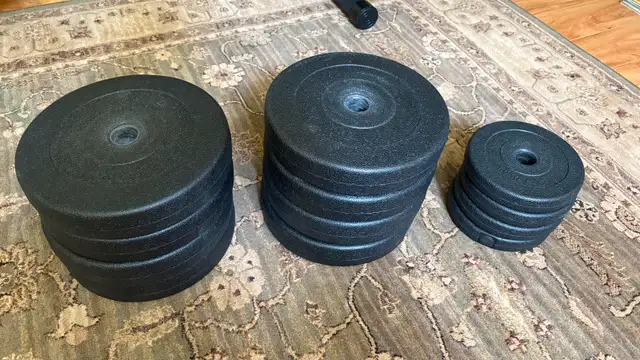 Weight plates (disks) in Exercise Equipment in City of Toronto - Image 2