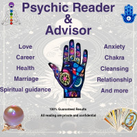 100% Accurate Psychic Readings by Hannah