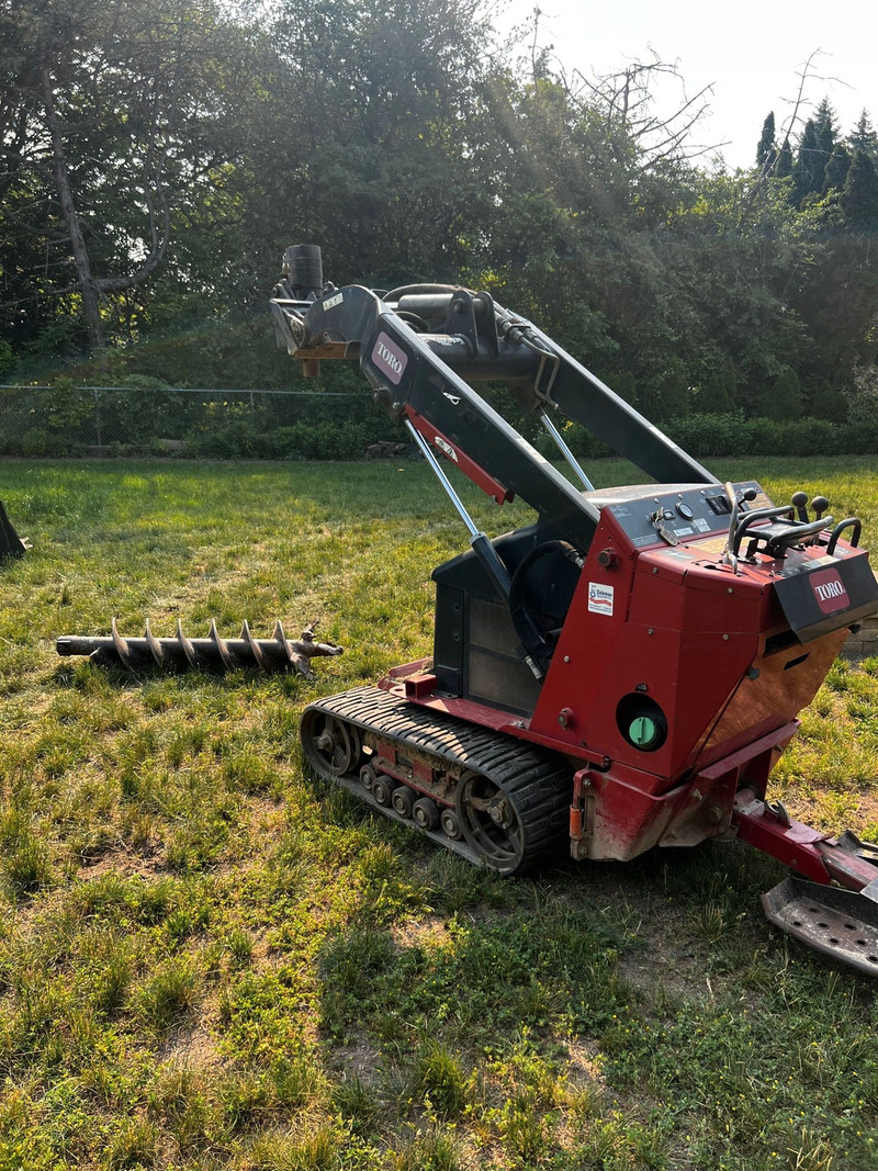 Post Holes Digging Service Fence, Deck, Railing & Siding Woodstock