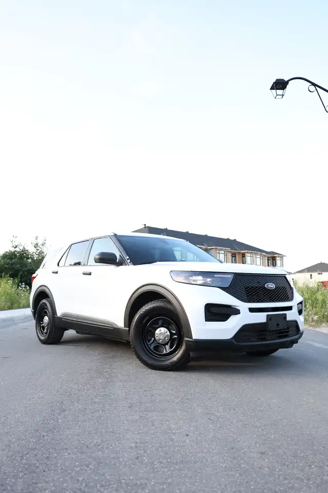 Certified 2021 Ford Explorer 3.3L V6 Police AWD.**Negotiable**