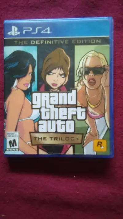 GTA Trilogy Pack Ps4, View more