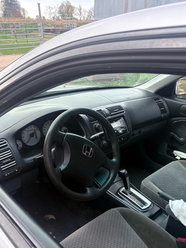 2005 Honda Civic in Cars & Trucks in Owen Sound - Image 4