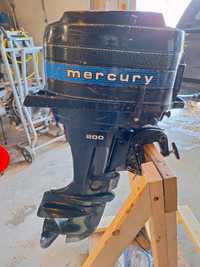 Mercury 20 HP Outboard Motor
