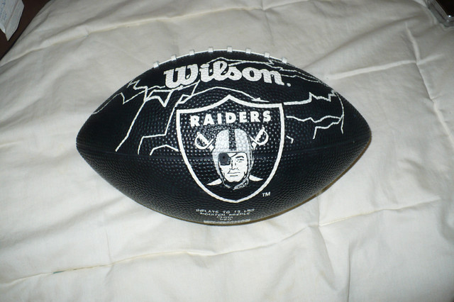 wilson nfl mini rubber football in Football in Mississauga / Peel Region