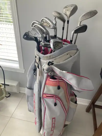 Ensemble de Golf femme droitière, View more