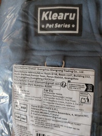 NIB Sea Blue Snuggy  Winnipeg Manitoba Preview