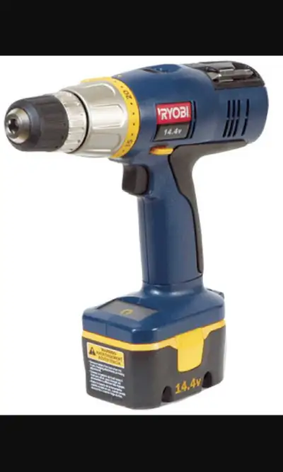Ryobi SA14402 14.4v 3/8" Cordless Drill Screwdriver Power Tool, View more