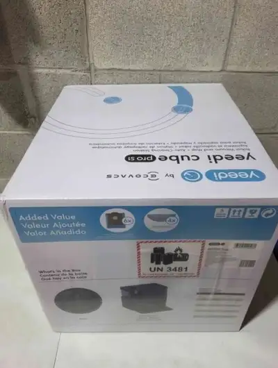 Brand New Sealed ECOVACS Cube Pro S1 Robot Vacuum & Mop. Never opened, still factory sealed. Feature...