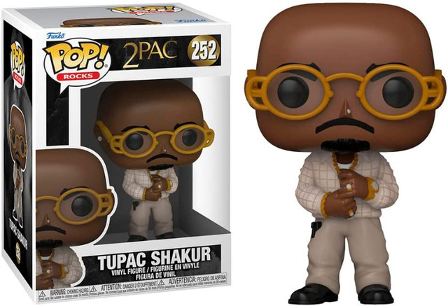 Funko Pop 2PAC Tupack Shakur in Toys & Games in Oshawa / Durham Region