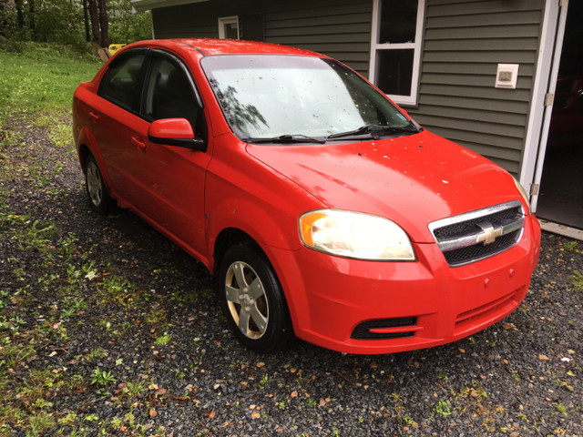 2009 chevrolet aveo(parting out) in Auto Body Parts in City of Halifax - Image 2