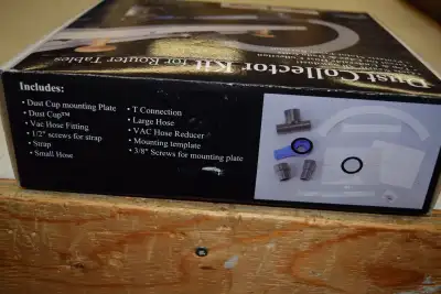 Milescraft Dust Collection Kit for Router Tables, View more