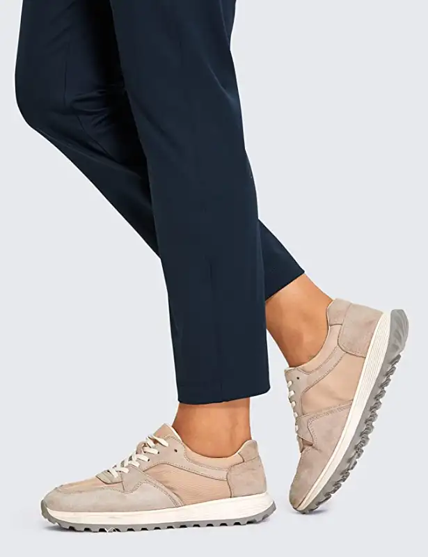 BNWT CRZ YOGA Women's Lounge Sweatpants  7/8 Size Large Navy #2 in Other in City of Toronto - Image 3