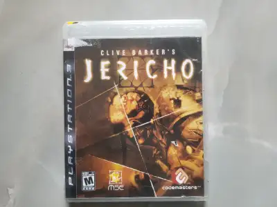 Jericho for PS3 Tested and comes guaranteed to be working Tons of other PS3 games also available, an...