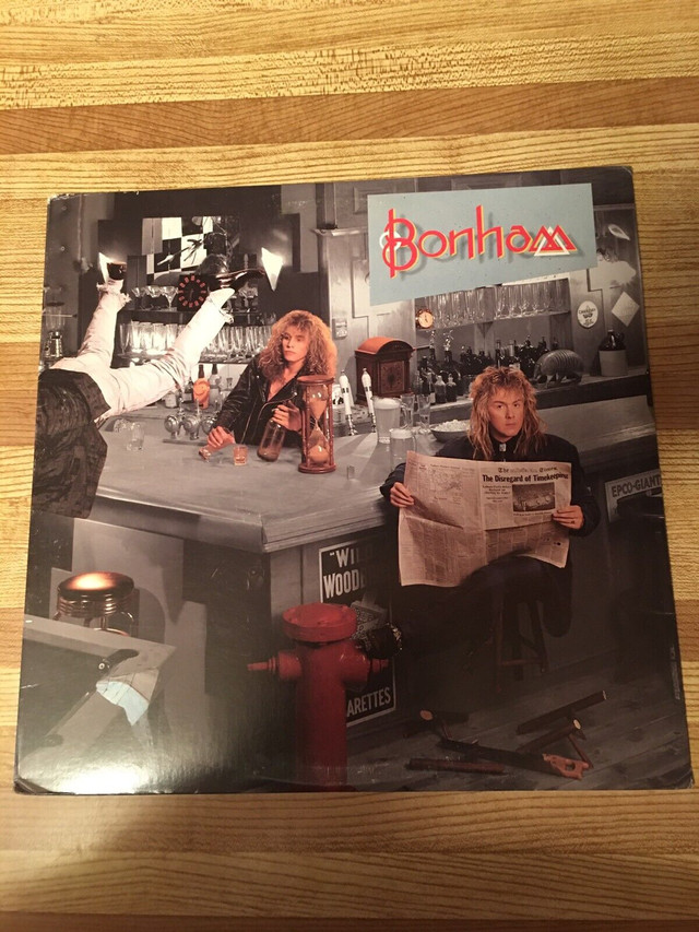 Record Album Vinyl LP BONHAM in Other in City of Toronto