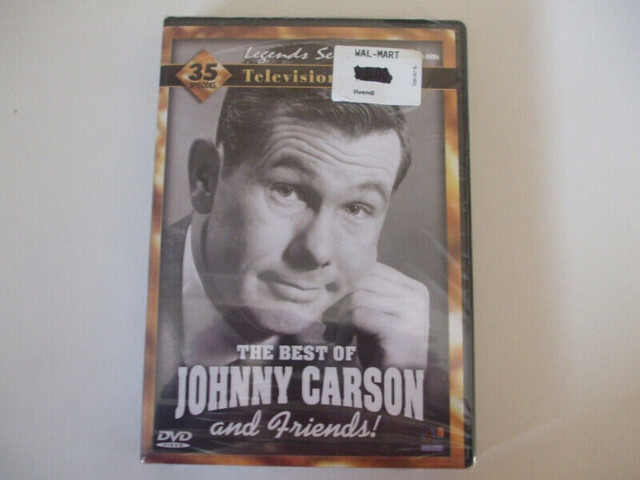 The Best of Johnny Carson and Friends! - DVD in CDs, DVDs & Blu-ray in Cambridge