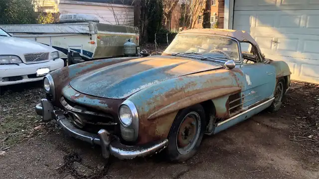 older 2 door mercedes pre 1971 any condition wtb in Classic Cars in Nelson - Image 4