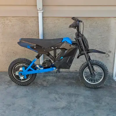 Kids electric mini dirt bike Evercross EV12M, View more