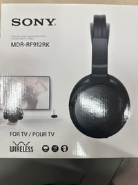 Sony wireless headphones for tv casque sans fil stéréo