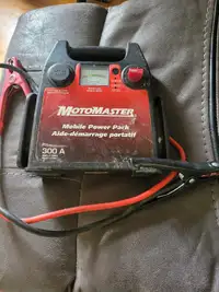 Motomaster mobile power pack